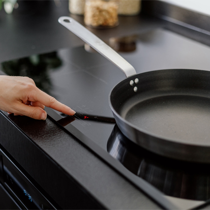THE FUTURE OF COOKING IS ELECTRIC