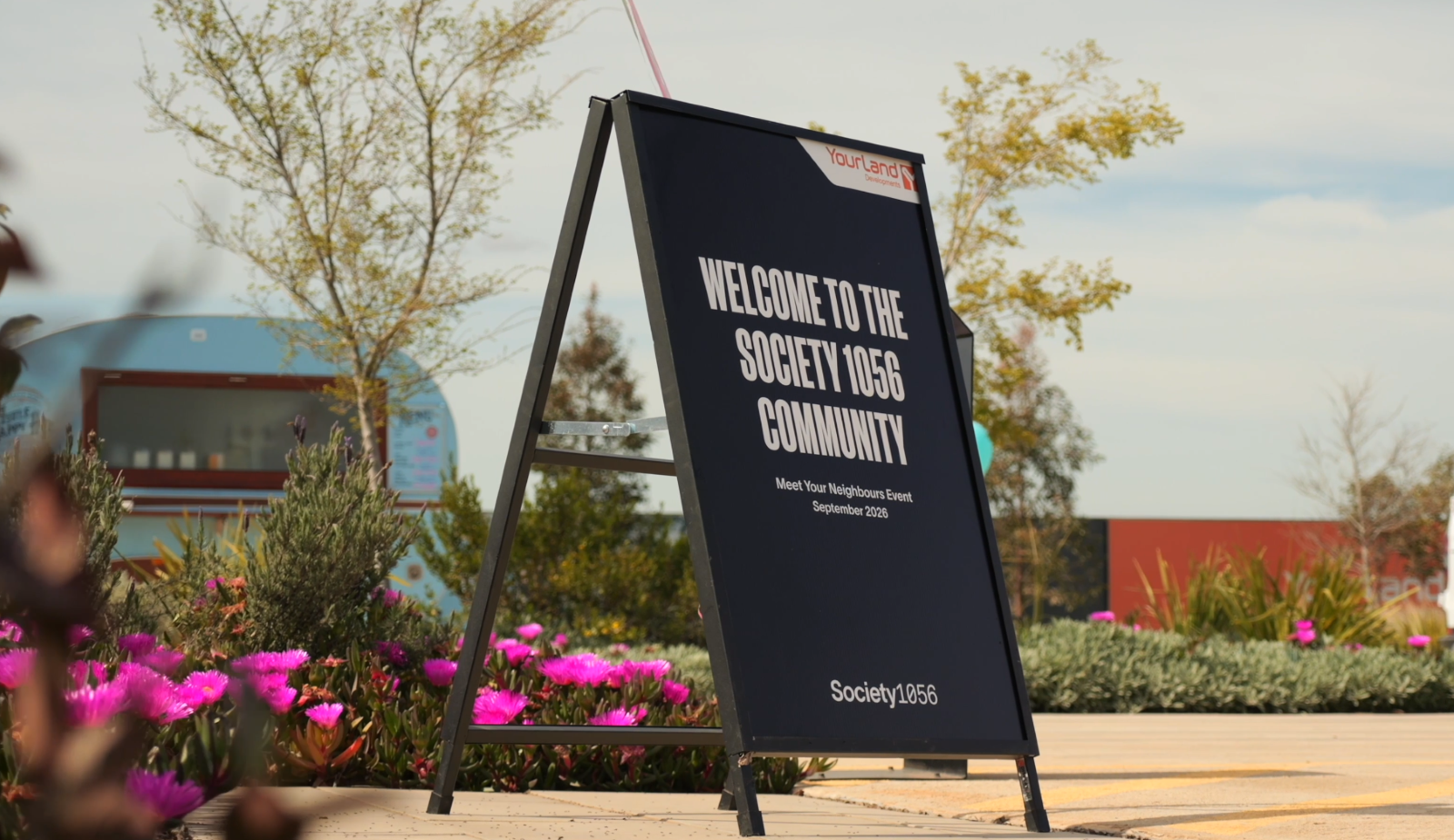 MEETING YOUR NEIGHBOURS AT SOCIETY 1056